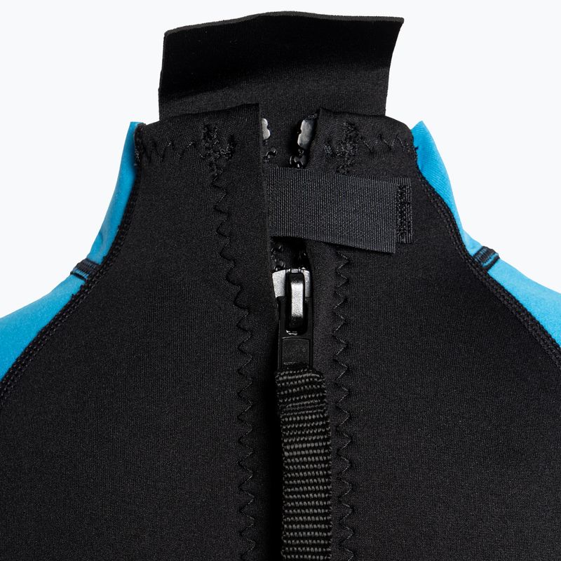 Cressi Smoby Shorty 2 mm Kinderschwimmkörper schwarz-blau XDG008001 4