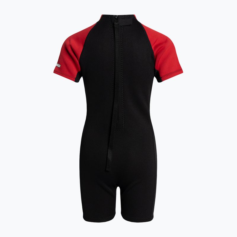 Cressi Smoby Shorty 2 mm Kinderschwimmkörper schwarz und rot XDG008201 2