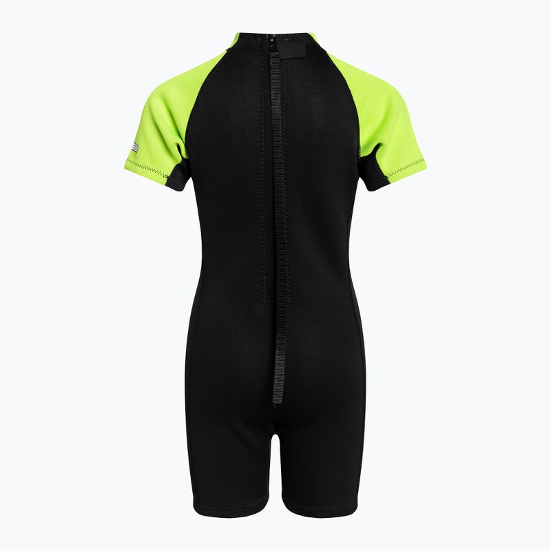 Cressi Smoby Shorty 2 mm Kinderschwimmkörper schwarz-grün XDG008401 2