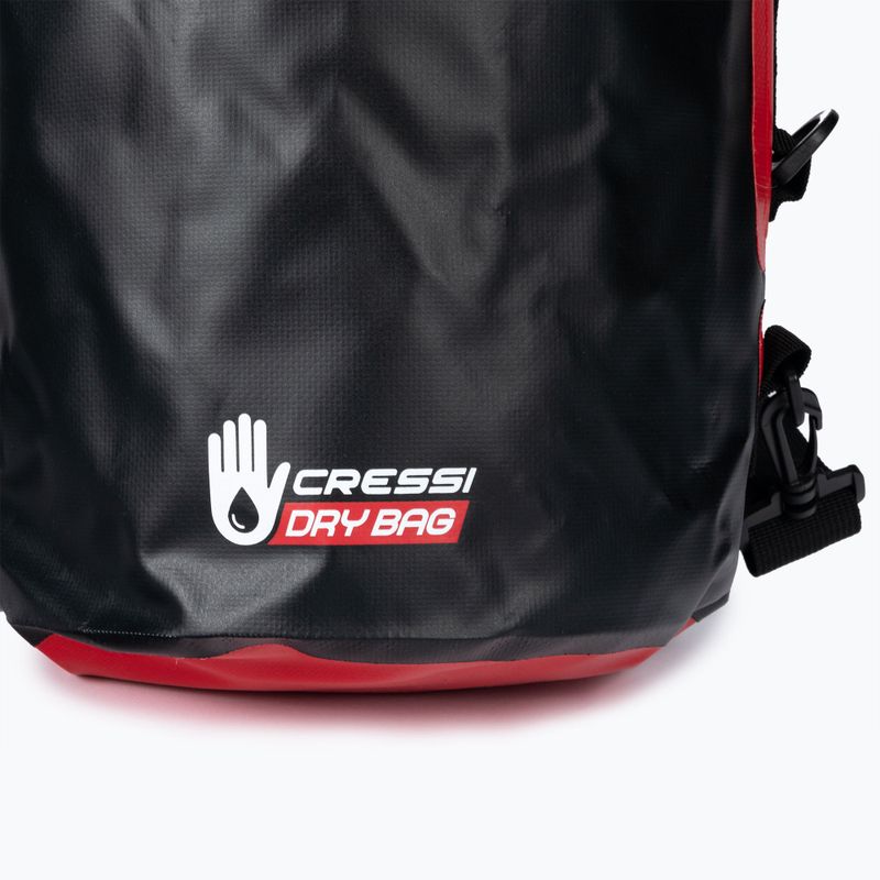 Cressi Octopus Dry Bag wasserdichte Tasche schwarz XUB976000 5