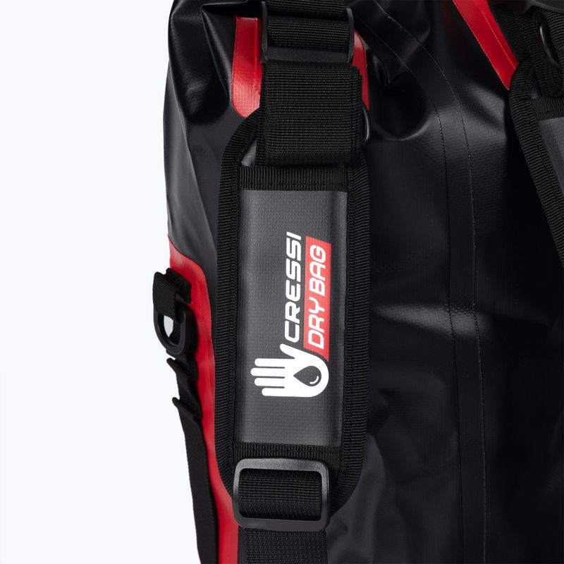 Cressi Octopus Dry Bag wasserdichte Tasche schwarz XUB976000 6