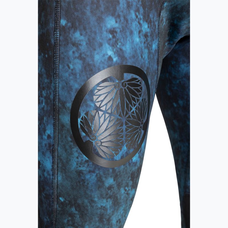 Herren Cressi Tokugawa Einteiler 3 mm camo blau schwimmen Neoprenanzug 8