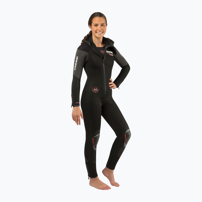 Cressi Facile Monopiece Damen Tauchanzug 8mm schwarz LT4735