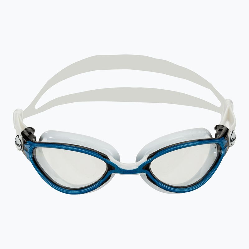 Cressi Thunder weiß/blaue Schwimmbrille 2