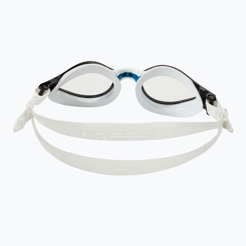 Cressi Thunder weiß/blaue Schwimmbrille 4