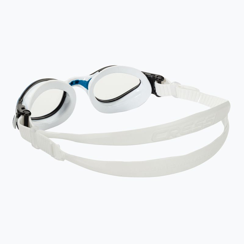 Cressi Thunder weiß/blaue Schwimmbrille 5