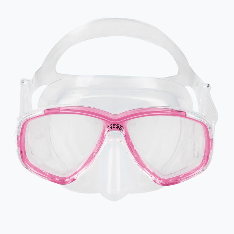 Tauchmaske Cressi Perla farblos DN2794 2