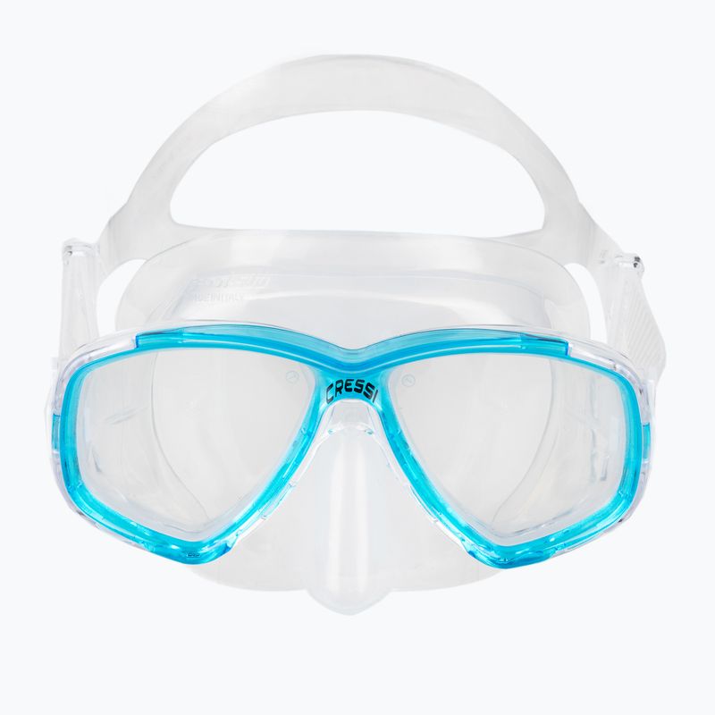 Tauchmaske Cressi Perla farblos-blau DN27963 2