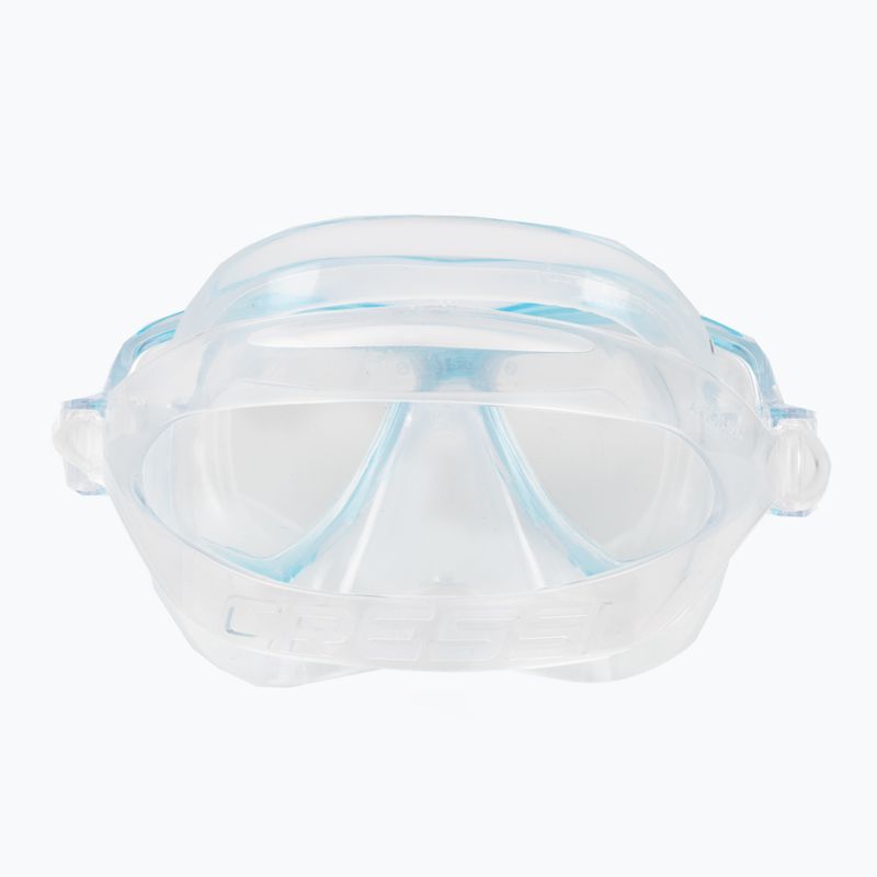 Tauchmaske Cressi Perla farblos-blau DN27963 5