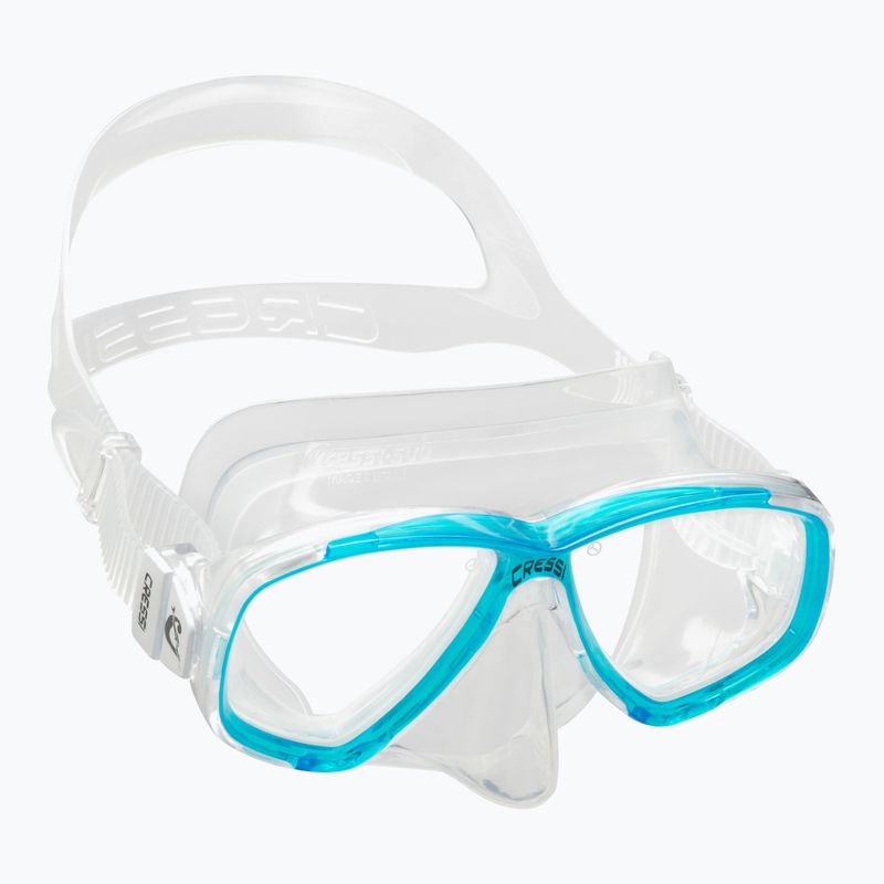 Tauchmaske Cressi Perla farblos-blau DN27963 6