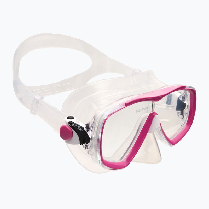 Cressi Estrella Tauchmaske rosa DN340040