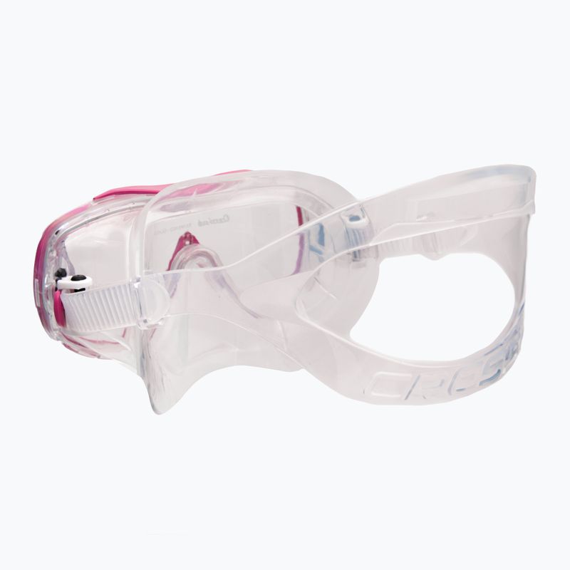 Cressi Estrella Tauchmaske rosa DN340040 4