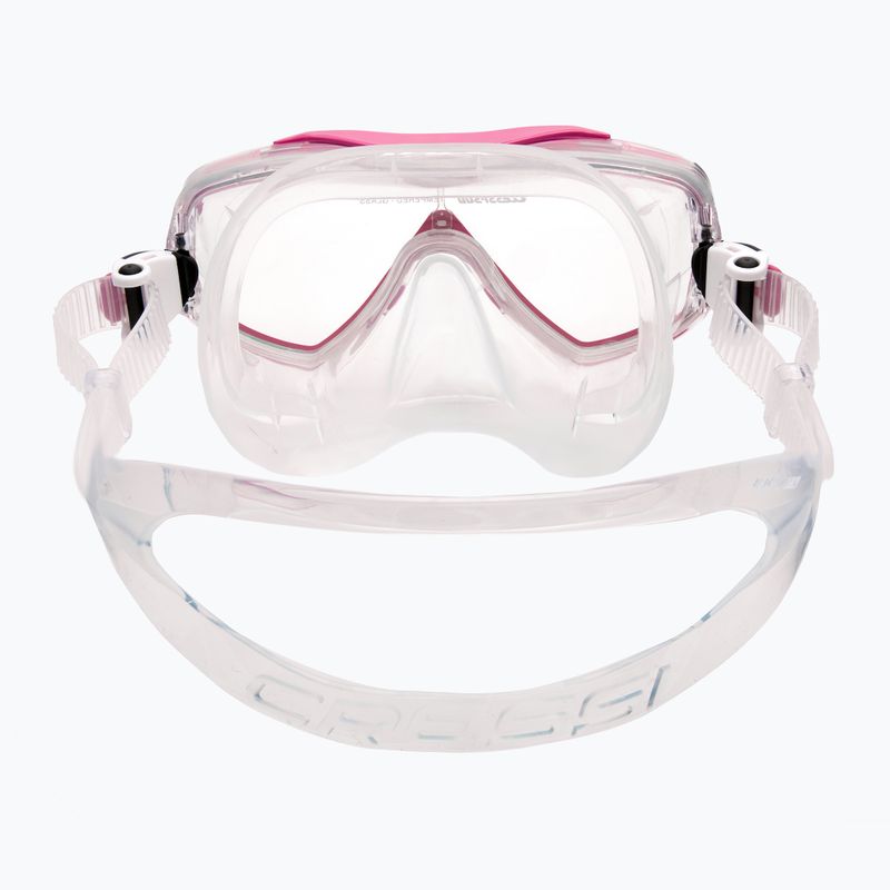 Cressi Estrella Tauchmaske rosa DN340040 5