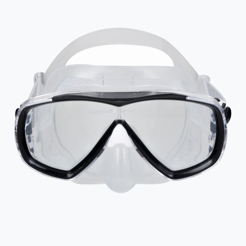 Cressi Estrella Tauchmaske schwarz DN340050