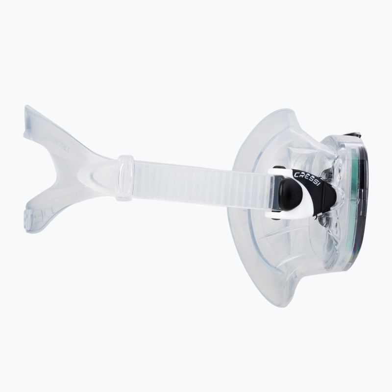 Cressi Estrella Tauchmaske schwarz DN340050 3