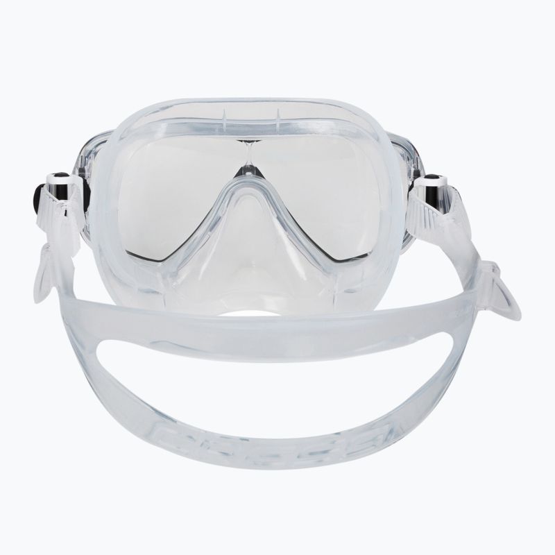 Cressi Estrella Tauchmaske schwarz DN340050 5