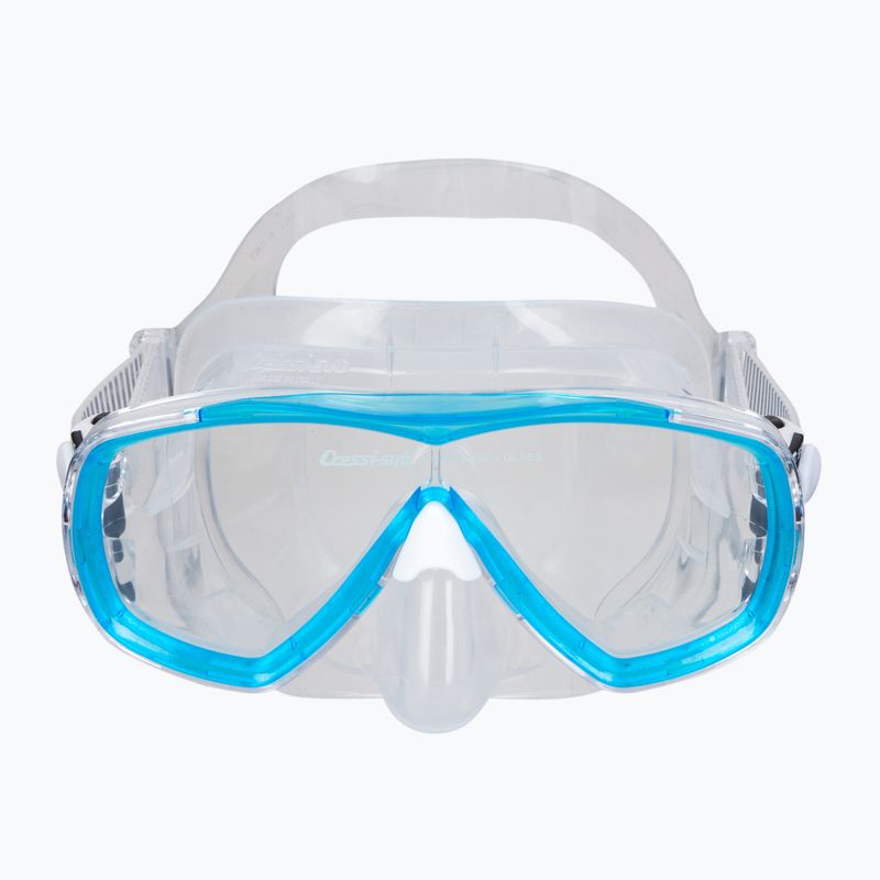Cressi Estrella klare Tauchmaske DN340063 2