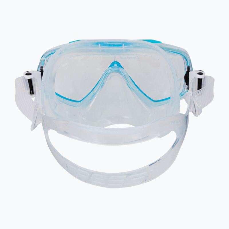 Cressi Estrella klare Tauchmaske DN340063 5