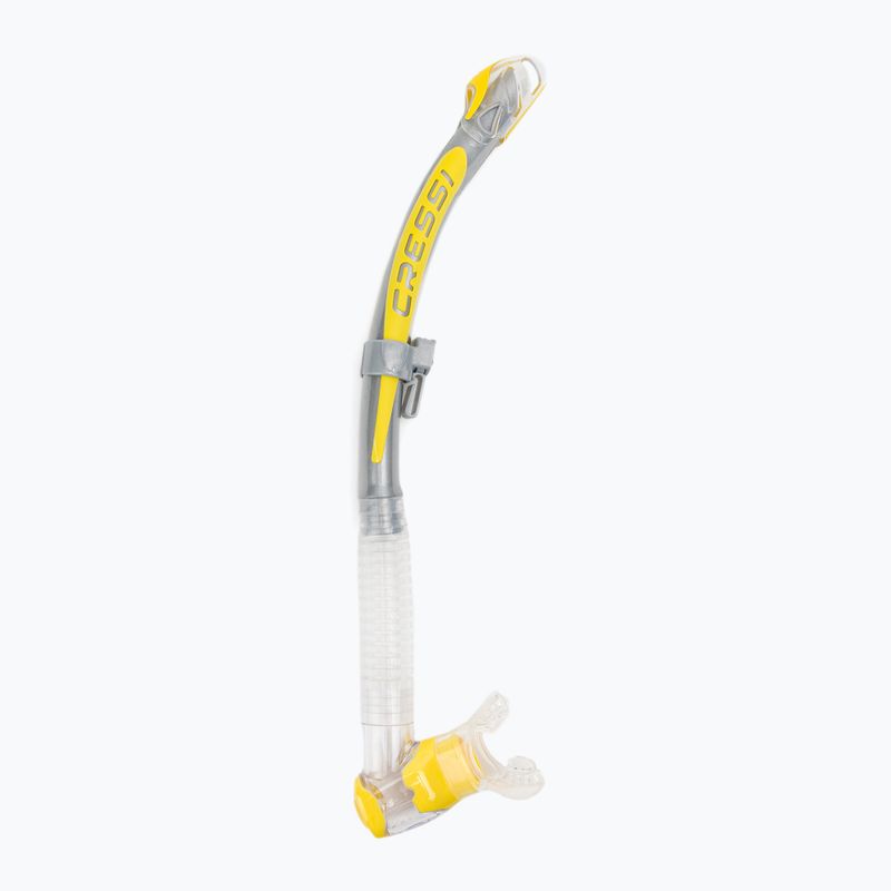 Cressi Korfu gelb Schnorchel ES300051