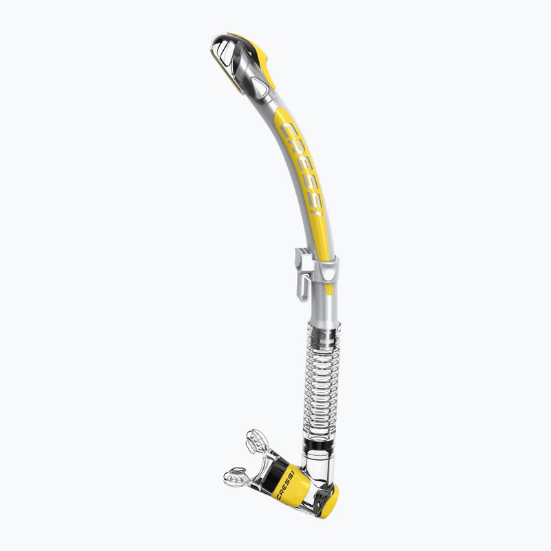 Cressi Korfu gelb Schnorchel ES300051 4