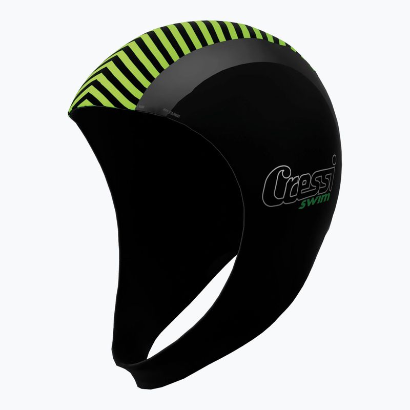 Cressi Badehaube 2mm schwarz 2