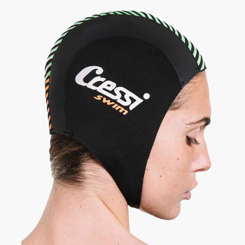 Cressi Badehaube 2mm schwarz 7