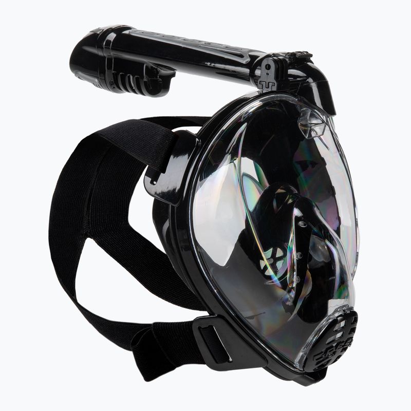 Cressi Duke Action Vollgesichtsmaske zum Schnorcheln schwarz XDT005250