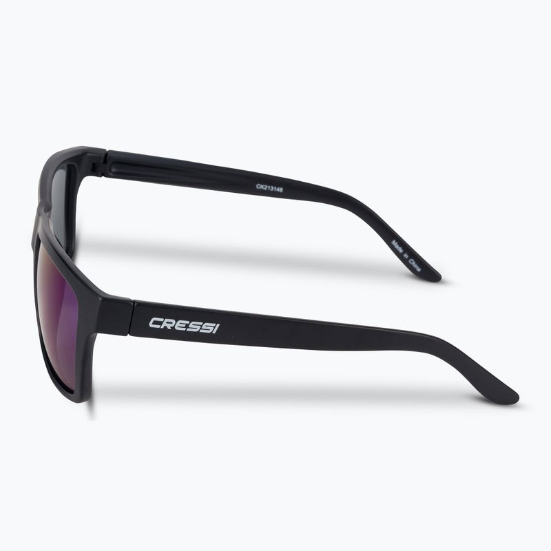Sonnenbrille Cressi Bahia Floating schwarz-blau XDB171 4