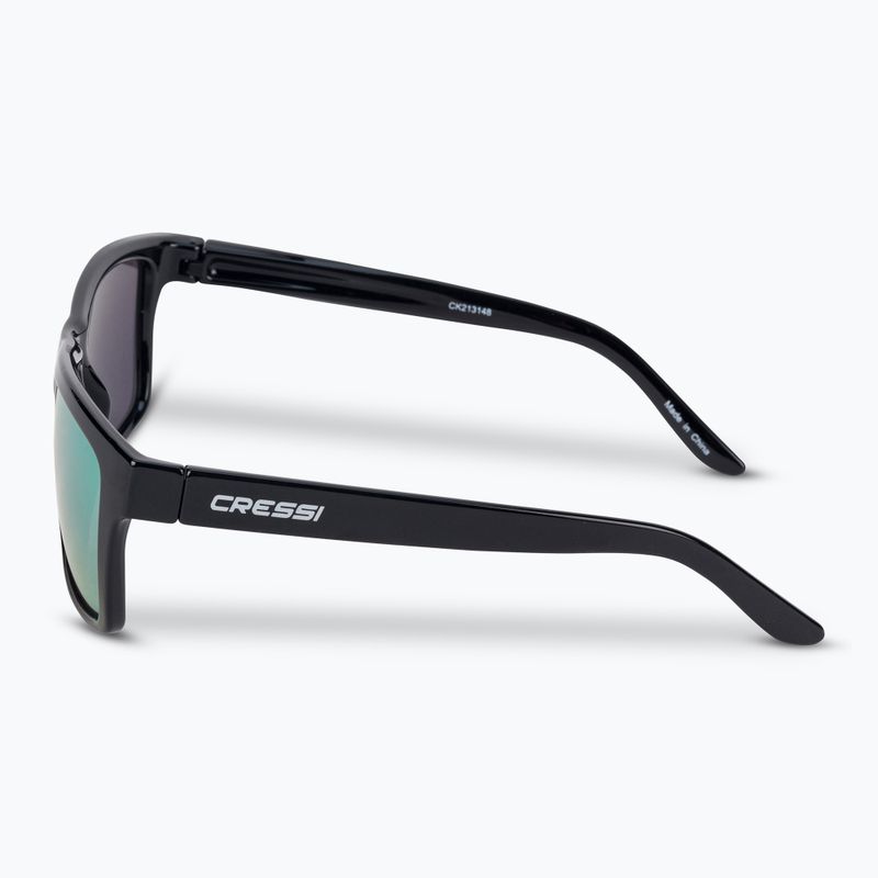 Sonnenbrille Cressi Bahia Floating schwarz-orange XDB172 4