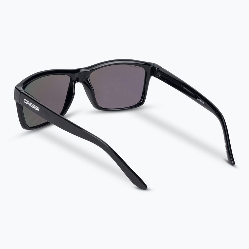 Sonnenbrille Cressi Bahia Floating schwarz-grün XDB173 2