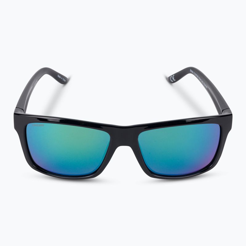 Sonnenbrille Cressi Bahia Floating schwarz-grün XDB173 3