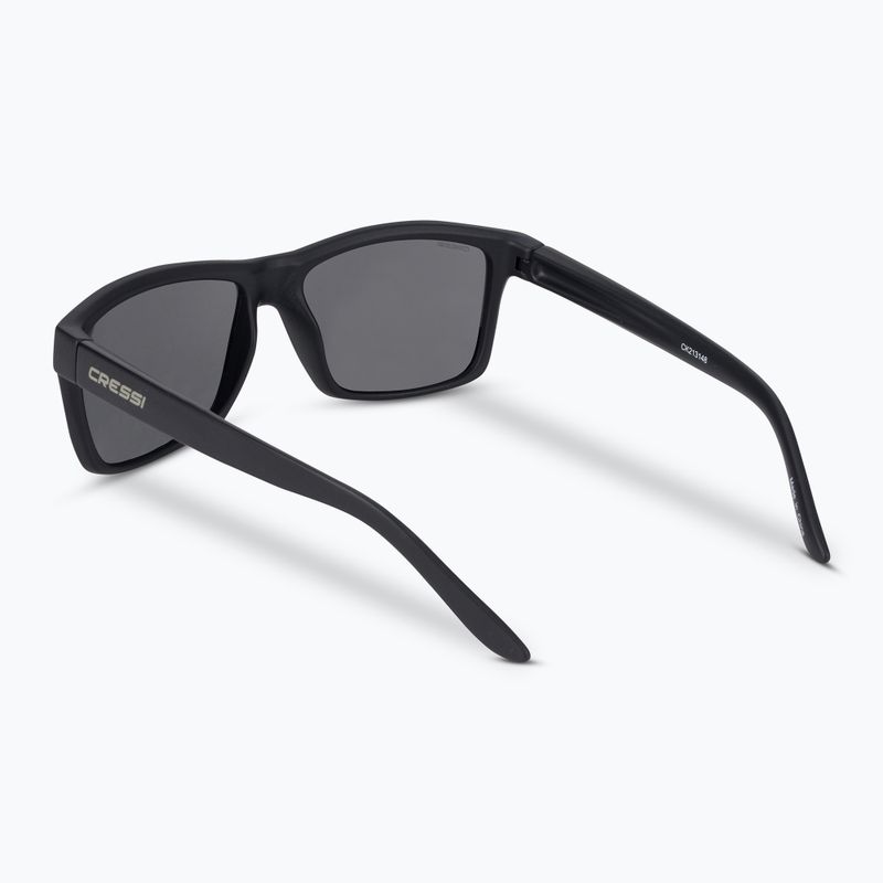 Sonnenbrille Cressi Bahia Floating schwarz-silber XDB174 2