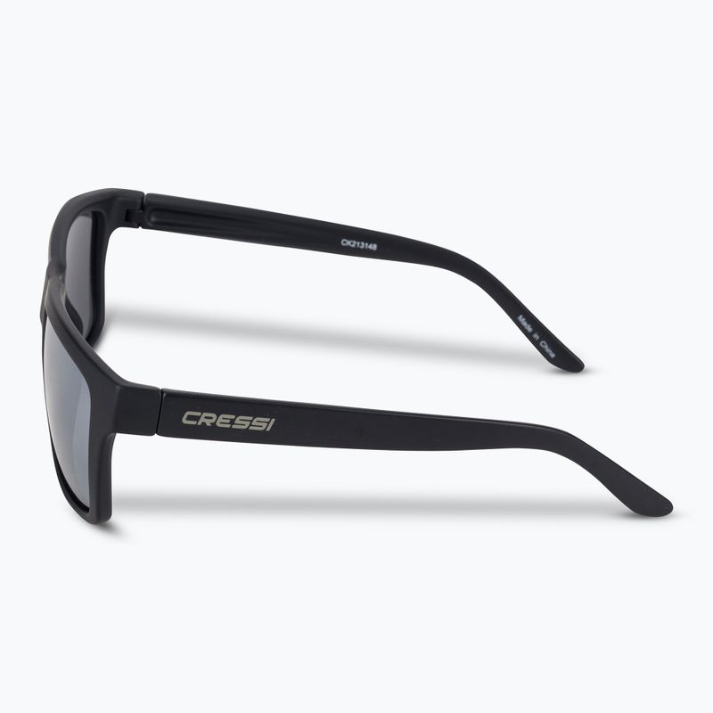 Sonnenbrille Cressi Bahia Floating schwarz-silber XDB174 4