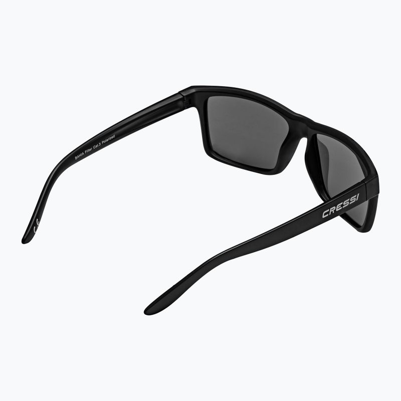 Sonnenbrille Cressi Bahia Floating schwarz-silber XDB174 6