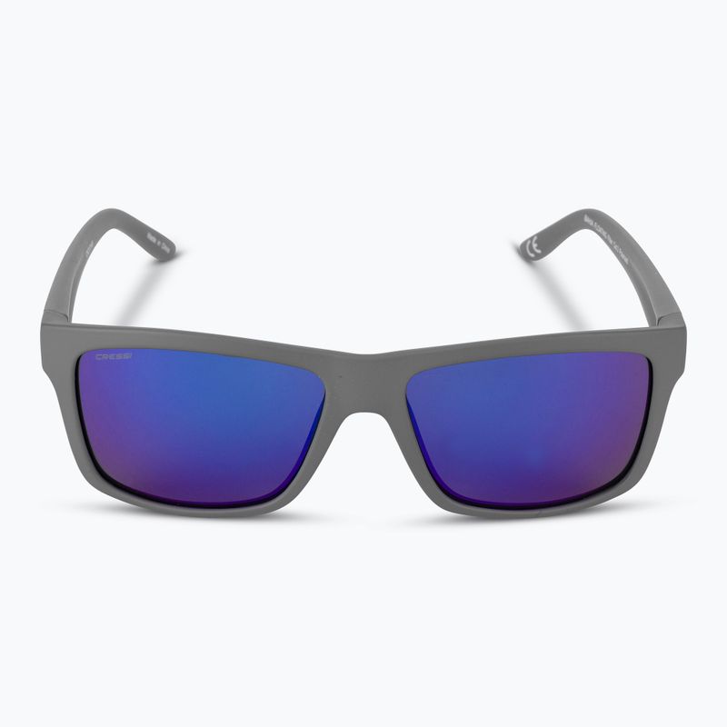 Sonnenbrille Cressi Bahia Floating schwarz-blau XDB177