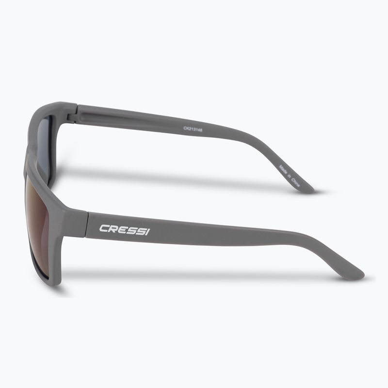 Sonnenbrille Cressi Bahia Floating schwarz-blau XDB177