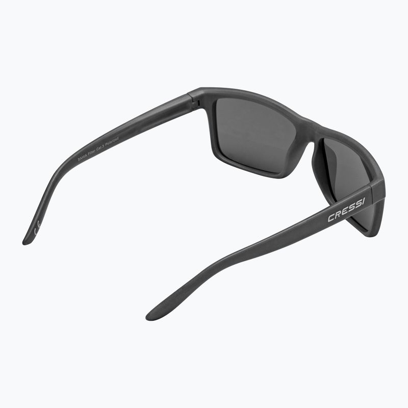 Sonnenbrille Cressi Bahia Floating schwarz-blau XDB177