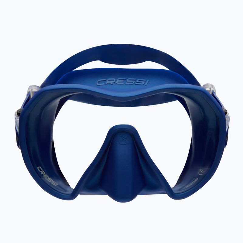 Cressi Z1 Tauchmaske blau DN410020 2