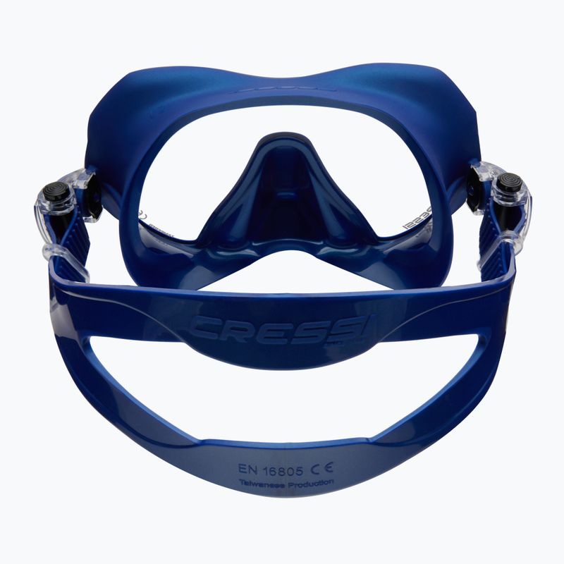 Cressi Z1 Tauchmaske blau DN410020 5