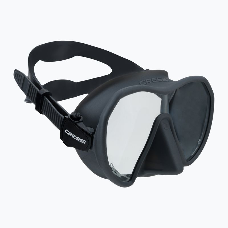 Cressi Z1 Tauchmaske grau DN410057