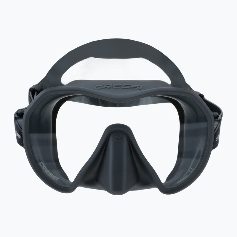 Cressi Z1 Tauchmaske grau DN410057 2