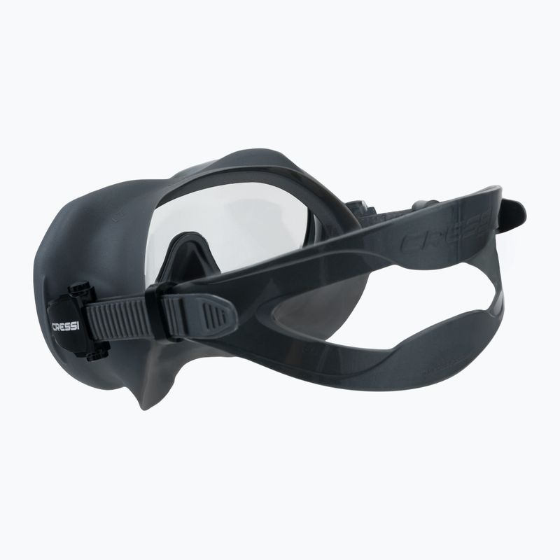 Cressi Z1 Tauchmaske grau DN410057 4