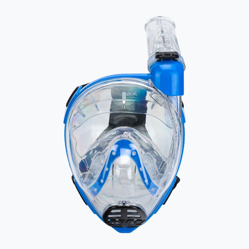Cressi Baron Kinder-Vollgesichtsmaske zum Schnorcheln blau XDT0360020 2