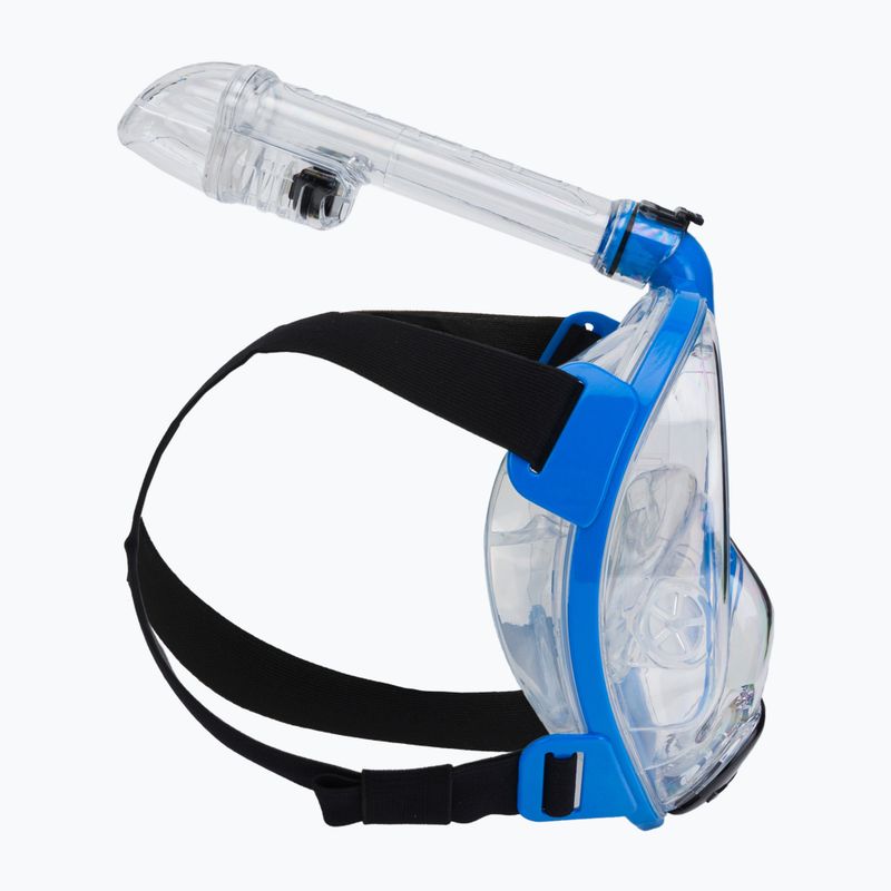 Cressi Baron Kinder-Vollgesichtsmaske zum Schnorcheln blau XDT0360020 3