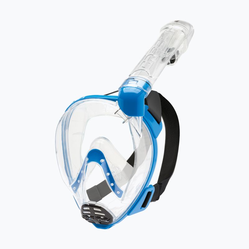 Cressi Baron Kinder-Vollgesichtsmaske zum Schnorcheln blau XDT0360020 5