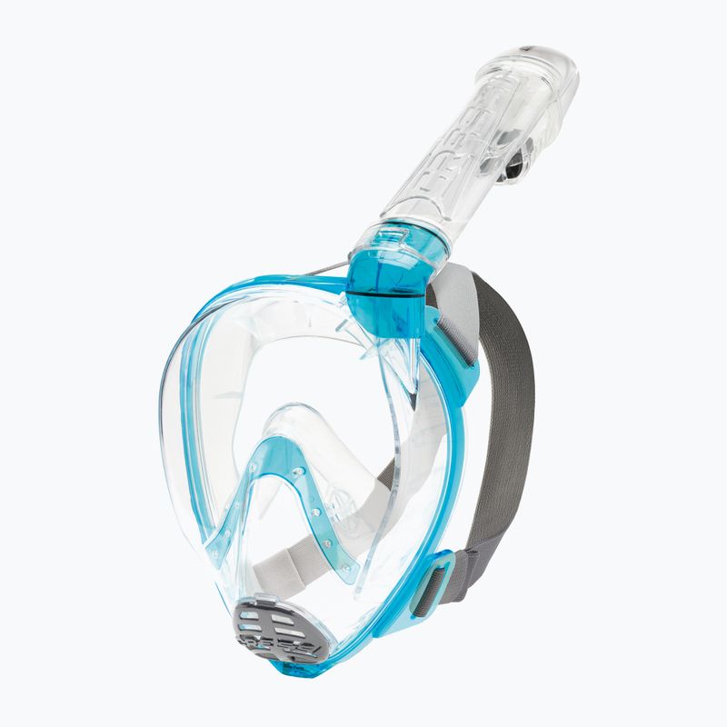 Cressi Baron türkis Kinder-Vollgesichtsmaske zum Schnorcheln XDT0360026