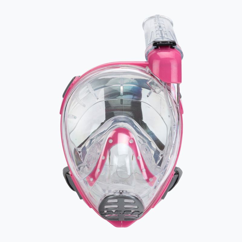 Cressi Baron Kinder-Vollgesichtsmaske zum Schnorcheln rosa XDT0360040 2