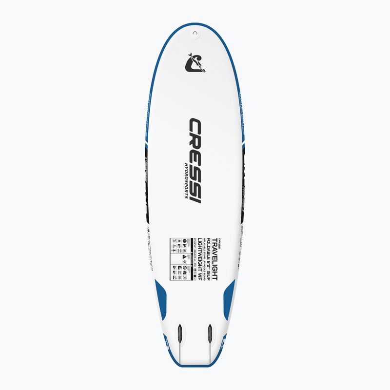 Cressi Travelight Foldable iSUP 9'2" SUP Board weiß NA010980 3