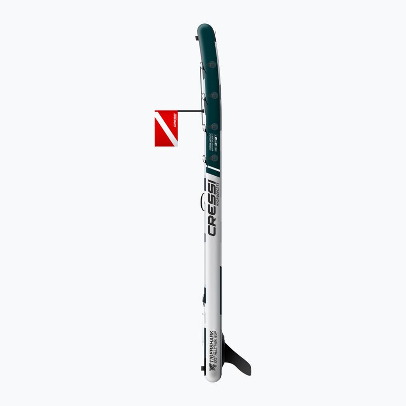 SUP-Brett Cressi Tiger Shark Multitask iSUP 10'2" grau NA041025 4