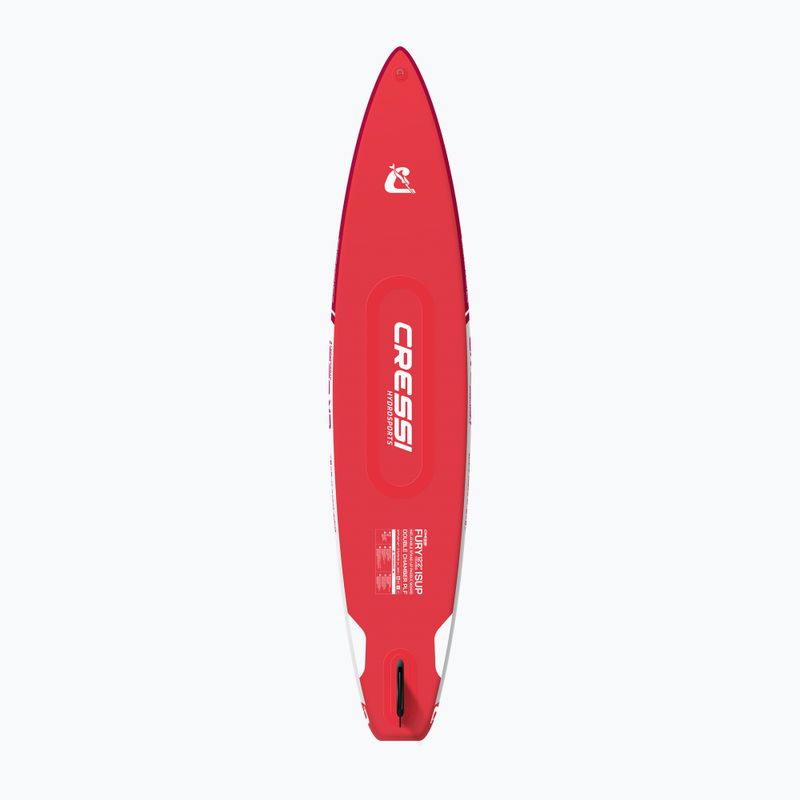 SUP-Board Cressi Fury Touring DC iSUP rot NA051280 3